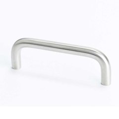 Stainless Steel 3-3/4 Inch Center to Center Stainless Steel Cabinet Pull Stainless Steel 3-3/4 Inch Center to Center Stainless Steel Cabinet Pull