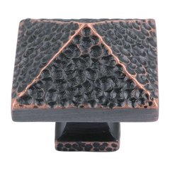 Craftsman 1-1/4 Inch Diameter Venetian Bronze Cabinet Knob Craftsman 1-1/4 Inch Diameter Venetian Bronze Cabinet Knob