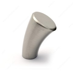 Abstract 13/16 Inch Diameter Brushed Nickel Cabinet Knob Abstract 13/16 Inch Diameter Brushed Nickel Cabinet Knob