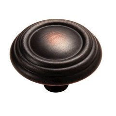Sterling Traditions 1-1/4 Inch Diameter Oil Rubbed Bronze Cabinet Knob Sterling Traditions 1-1/4 Inch Diameter Oil Rubbed Bronze Cabinet Knob