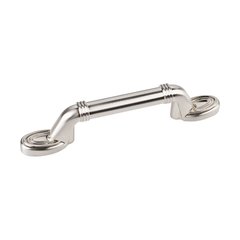 Vienna 3 Inch Center to Center Satin Nickel Cabinet Pull Vienna 3 Inch Center to Center Satin Nickel Cabinet Pull