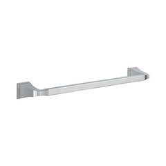 Dryden 18" Towel Bar Polished Chrome Dryden 18" Towel Bar Polished Chrome
