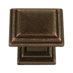 Somerset 1-5/16 Inch Diameter Dark Antique Copper Cabinet Knob Somerset 1-5/16 Inch Diameter Dark Antique Copper Cabinet Knob