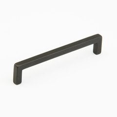 Vinci 6 Inch Center to Center Black Bronze Cabinet Pull Vinci 6 Inch Center to Center Black Bronze Cabinet Pull