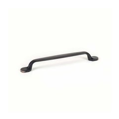 Villa 6-5/16 Inch Center to Center Verona Bronze Cabinet Pull Villa 6-5/16 Inch Center to Center Verona Bronze Cabinet Pull