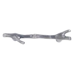 Twig 3 Inch Center to Center Pewter Cabinet Pull Twig 3 Inch Center to Center Pewter Cabinet Pull