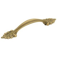 Acanthus Pull 3-3/4" C/C Winchester Brass Acanthus Pull 3-3/4" C/C Winchester Brass
