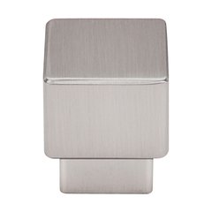 Sanctuary 1 Inch Diameter Brushed Satin Nickel Cabinet Knob Sanctuary 1 Inch Diameter Brushed Satin Nickel Cabinet Knob