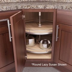 Recorner Susan Kidney Lazy Susan 32 inch Maple Recorner Susan Kidney Lazy Susan 32 inch Maple