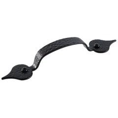 Metals 3-1/4 Inch Center to Center Colonial Black Cabinet Pull Metals 3-1/4 Inch Center to Center Colonial Black Cabinet Pull