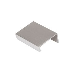 Austere Lip Pull 2" Long Aluminum-Sold Per Pair Austere Lip Pull 2" Long Aluminum-Sold Per Pair