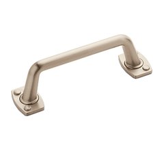 Rochdale 3 Inch Center to Center Satin Nickel Cabinet Pull Rochdale 3 Inch Center to Center Satin Nickel Cabinet Pull