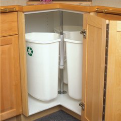 Corner Recycling Center- White Corner Recycling Center- White