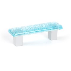 Aqua 2-1/2 Inch Center to Center Light Blue Cabinet Pull Aqua 2-1/2 Inch Center to Center Light Blue Cabinet Pull