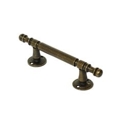 Pulls 2 Inch Center to Center Unlacquered Antique Brass Cabinet Pull Pulls 2 Inch Center to Center Unlacquered Antique Brass Cabinet Pull