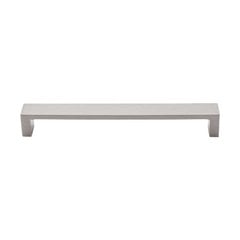 Sanctuary II 7 Inch Center to Center Brushed Satin Nickel Cabinet Pull Sanctuary II 7 Inch Center to Center Brushed Satin Nickel Cabinet Pull