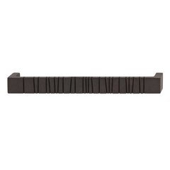 Calypso 7-9/16 Inch Center to Center Oil Rubbed Bronze Cabinet Pull Calypso 7-9/16 Inch Center to Center Oil Rubbed Bronze Cabinet Pull