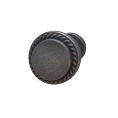 Americana 1-3/16 Inch Diameter Oil Rubbed Bronze Cabinet Knob Americana 1-3/16 Inch Diameter Oil Rubbed Bronze Cabinet Knob