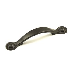 Baroque II 3 Inch Center to Center Oil Rubbed Bronze Cabinet Pull Baroque II 3 Inch Center to Center Oil Rubbed Bronze Cabinet Pull