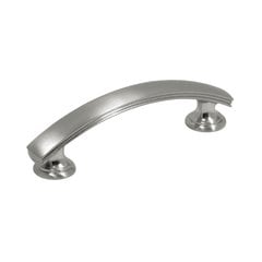American Diner 3 Inch Center to Center Satin Nickel Cabinet Pull American Diner 3 Inch Center to Center Satin Nickel Cabinet Pull