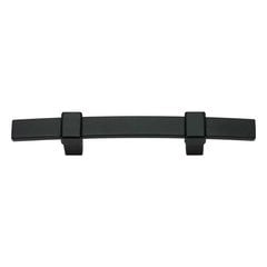 Buckle Up 3 Inch Center to Center Black Cabinet Pull Buckle Up 3 Inch Center to Center Black Cabinet Pull