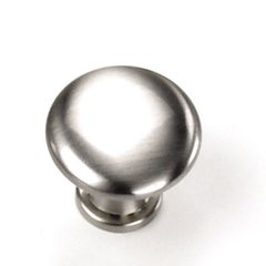 Delano 7/8 Inch Diameter Brushed Satin Nickel Cabinet Knob Delano 7/8 Inch Diameter Brushed Satin Nickel Cabinet Knob