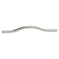 Sorrento 6-5/16 Inch Center to Center Satin Nickel Cabinet Pull Sorrento 6-5/16 Inch Center to Center Satin Nickel Cabinet Pull