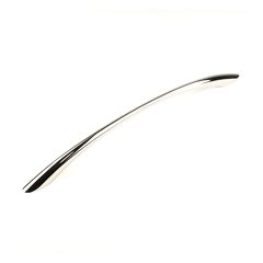 Metro 8-13/16 Inch Center to Center Polished Nickel Cabinet Pull Metro 8-13/16 Inch Center to Center Polished Nickel Cabinet Pull