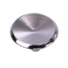 Modern Standards 1-1/2 Inch Diameter Polished Chrome Cabinet Knob Modern Standards 1-1/2 Inch Diameter Polished Chrome Cabinet Knob