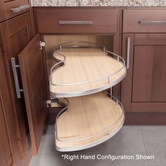 Twin Corner 3 Blind Corner Pull-Out 51" W - Left Hand Twin Corner 3 Blind Corner Pull-Out 51" W - Left Hand