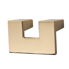 U-Turn Pull 1-1/4 inch Center to Center French Gold U-Turn Pull 1-1/4 inch Center to Center French Gold