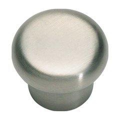 Fluted 1-1/4 Inch Diameter Stainless Steel Cabinet Knob Fluted 1-1/4 Inch Diameter Stainless Steel Cabinet Knob
