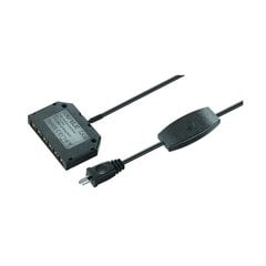 Modular Lead 12V Wall Plugs with Dimmer and 6 Way Distributor Modular Lead 12V Wall Plugs with Dimmer and 6 Way Distributor
