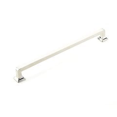 Menlo Park 15 Inch Center to Center Polished Nickel Appliance Pull Menlo Park 15 Inch Center to Center Polished Nickel Appliance Pull