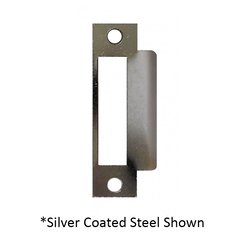 Mortise Strike 4-7/8" X 1-1/4" Brass Plated Steel Mortise Strike 4-7/8" X 1-1/4" Brass Plated Steel