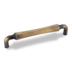 Bremen 2 5-1/16 Inch Center to Center Antique Brushed Satin Brass Cabinet Pull Bremen 2 5-1/16 Inch Center to Center Antique Brushed Satin Brass Cabinet Pull