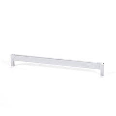Lungo 8-13/16 Inch Center to Center Polished Chrome Cabinet Pull Lungo 8-13/16 Inch Center to Center Polished Chrome Cabinet Pull