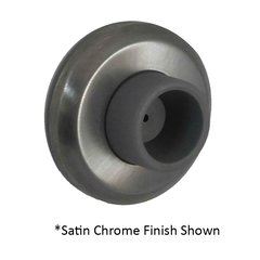 Concave Wrought Wall Bumper Satin Brass Concave Wrought Wall Bumper Satin Brass