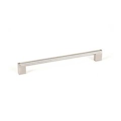 Studio 10-1/16 Inch Center to Center Stainless Steel Cabinet Pull Studio 10-1/16 Inch Center to Center Stainless Steel Cabinet Pull