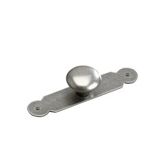 Povera 1 Inch Diameter Faux Iron Cabinet Knob Povera 1 Inch Diameter Faux Iron Cabinet Knob