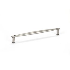 Dierdra 8-13/16 Inch Center to Center Weathered Nickel Cabinet Pull Dierdra 8-13/16 Inch Center to Center Weathered Nickel Cabinet Pull