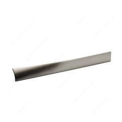 Edge 6-5/16 Inch Center to Center Brushed Nickel Cabinet Pull Edge 6-5/16 Inch Center to Center Brushed Nickel Cabinet Pull