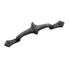 Mountain Lodge 3 Inch Center to Center Black Iron Cabinet Pull Mountain Lodge 3 Inch Center to Center Black Iron Cabinet Pull