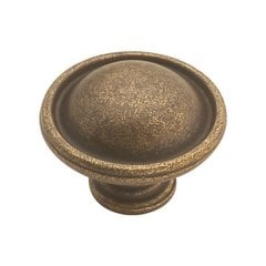 Oxford Antique 1-3/8 Inch Diameter Windover Antique Cabinet Knob Oxford Antique 1-3/8 Inch Diameter Windover Antique Cabinet Knob