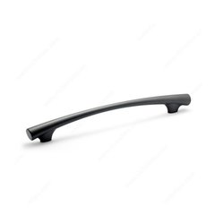 Abstract 8-13/16 Inch Center to Center Graphite Cabinet Pull Abstract 8-13/16 Inch Center to Center Graphite Cabinet Pull