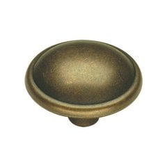 Oxford Antique 1-1/4 Inch Diameter Windover Antique Cabinet Knob Oxford Antique 1-1/4 Inch Diameter Windover Antique Cabinet Knob
