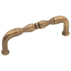 Savannah Pull 3 inch Center to Center Sherwood Antique Brass Savannah Pull 3 inch Center to Center Sherwood Antique Brass