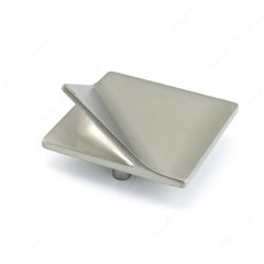 Lift 1-7/8 Inch Center to Center Brushed Nickel Cabinet Pull Lift 1-7/8 Inch Center to Center Brushed Nickel Cabinet Pull