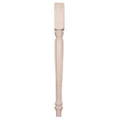 Country French Style Leg 29 inch H-Maple Country French Style Leg 29 inch H-Maple