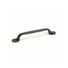 Villa 5-1/16 Inch Center to Center Verona Bronze Cabinet Pull Villa 5-1/16 Inch Center to Center Verona Bronze Cabinet Pull